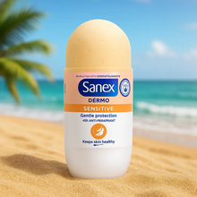 Charger l&#39;image dans la galerie, Déodorant Roll-on rol Dermo Sensitive 50 Ml SANEX
