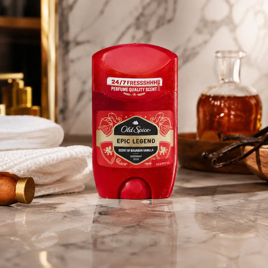Déodorant Stick Old Spice Epic Legend Bourbon Vanille — 50 ml