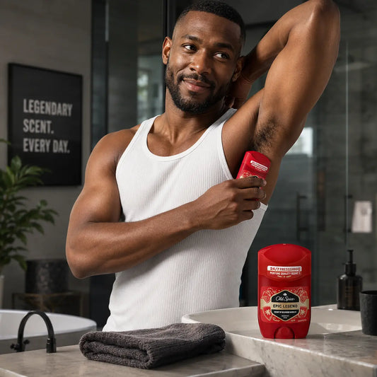 Déodorant Stick Old Spice Epic Legend Bourbon Vanille — 50 ml