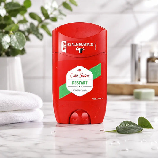 Déodorant Stick Old Spice Restart Sans Sels d'Aluminium — 50 ml