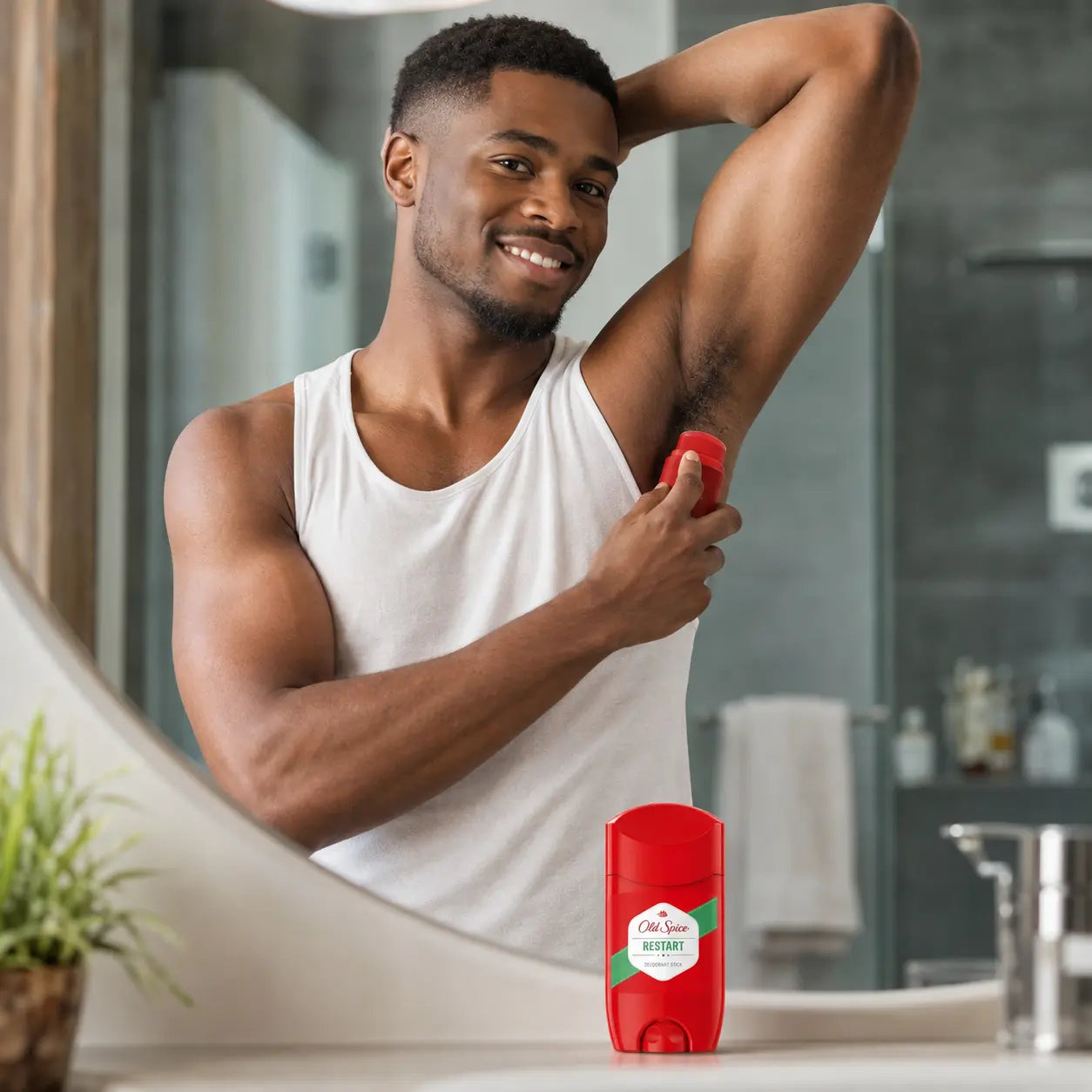 Déodorant Stick Old Spice Restart Sans Sels d'Aluminium — 50 ml