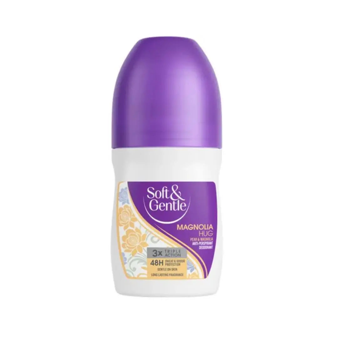 Déodorant anti-transpirant Magnolia Hug Poire & Magnolia 50 ml SOFT & GENTLE