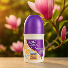 Charger l&#39;image dans la galerie, Déodorant anti-transpirant Magnolia Hug Poire &amp; Magnolia 50 ml SOFT &amp; GENTLE
