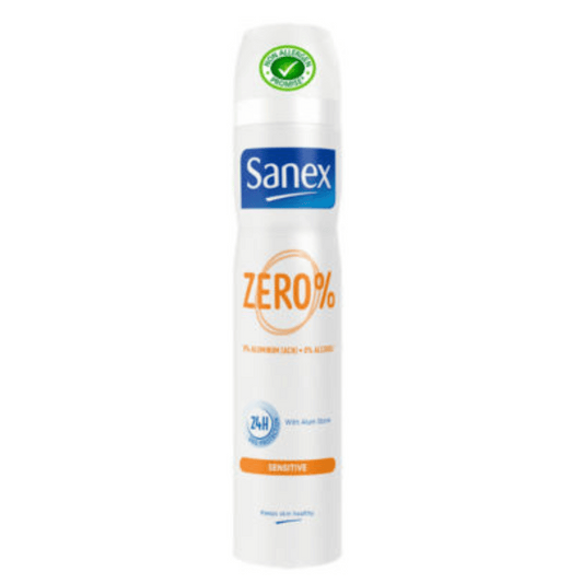 Déodorant anti-transpirant Sanex Zero Sensitive 200 ML SANEX