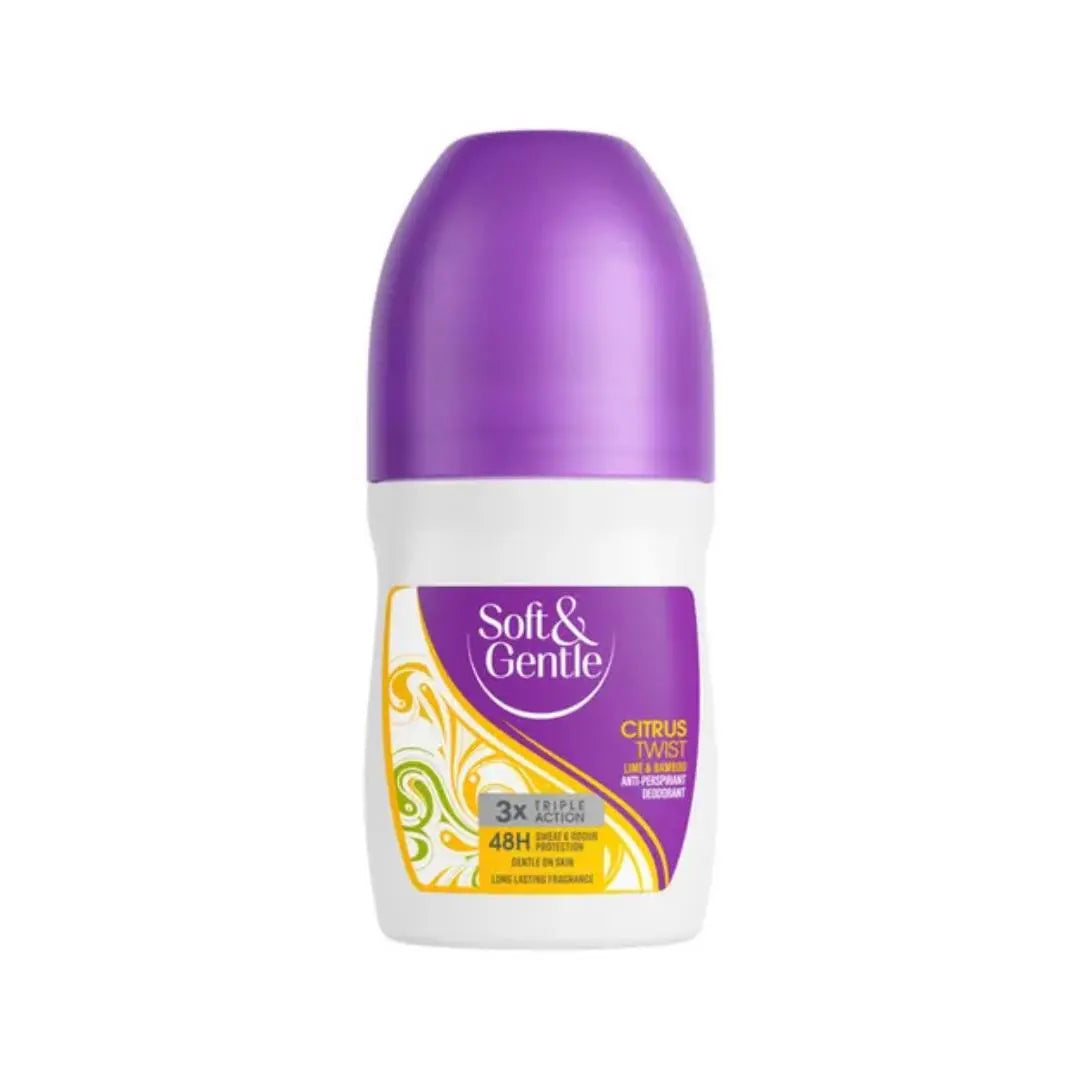 Déodorant anti-transpirant Twist Citron vert et bambou 50 ml SANEX