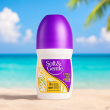 Charger l&#39;image dans la galerie, Déodorant anti-transpirant Twist Citron vert et bambou 50 ml SOFT &amp; GENTLE
