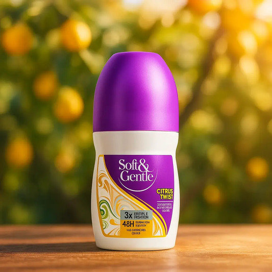 Déodorant anti-transpirant Twist Citron vert et bambou 50 ml SOFT & GENTLE