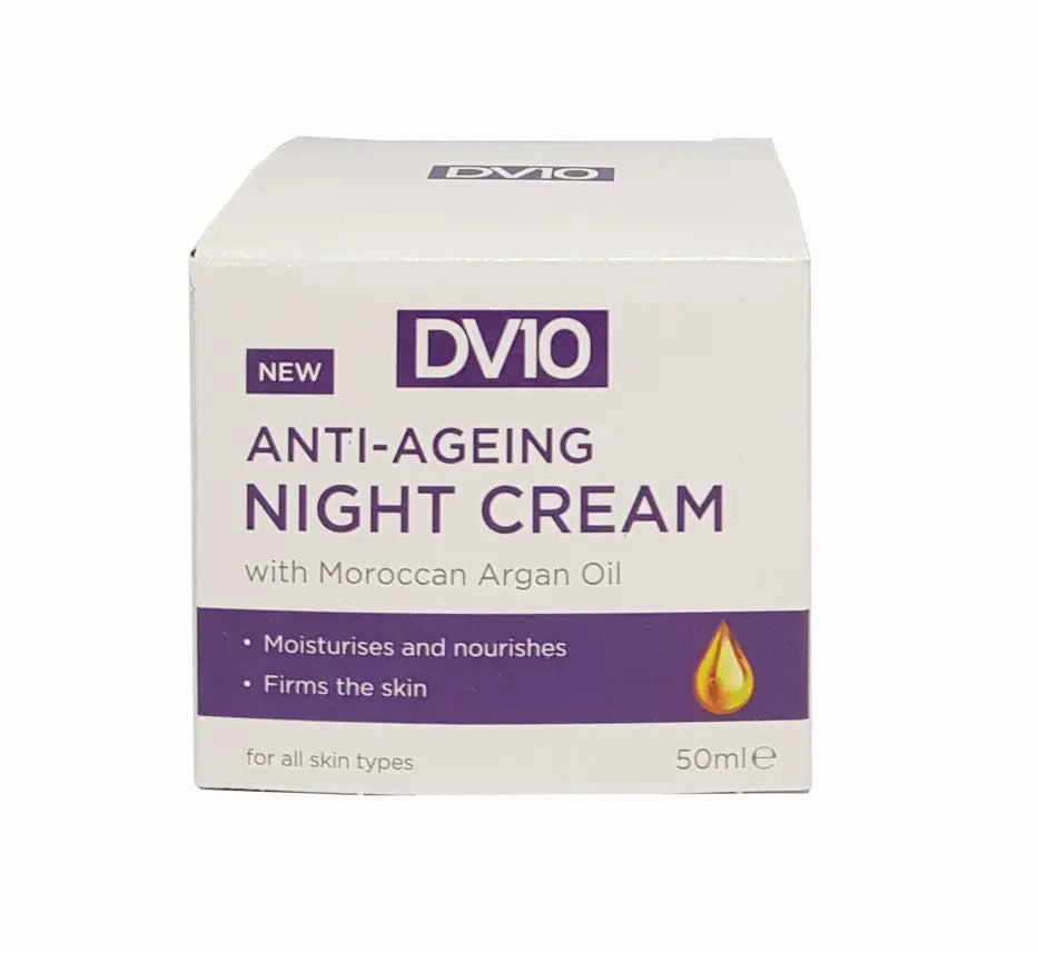 Derma V10 Crème de Nuit Anti-Âge  50 ml DERMAV10