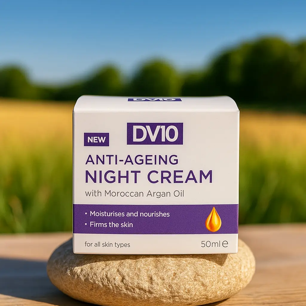 Derma V10 Crème de Nuit Anti-Âge  50 ml DERMAV10