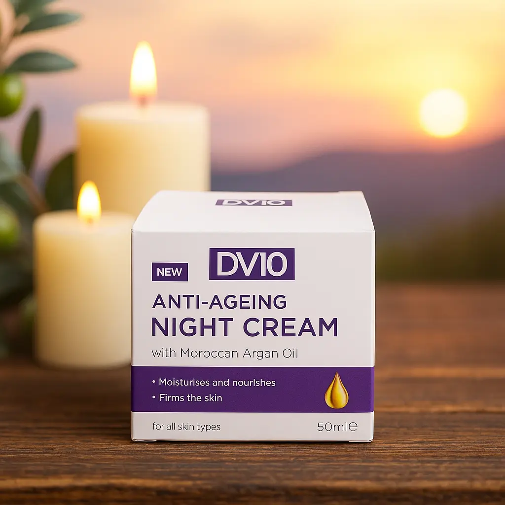Derma V10 Crème de Nuit Anti-Âge  50 ml DERMAV10