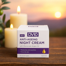 Charger l&#39;image dans la galerie, Derma V10 Crème de Nuit Anti-Âge  50 ml DERMAV10
