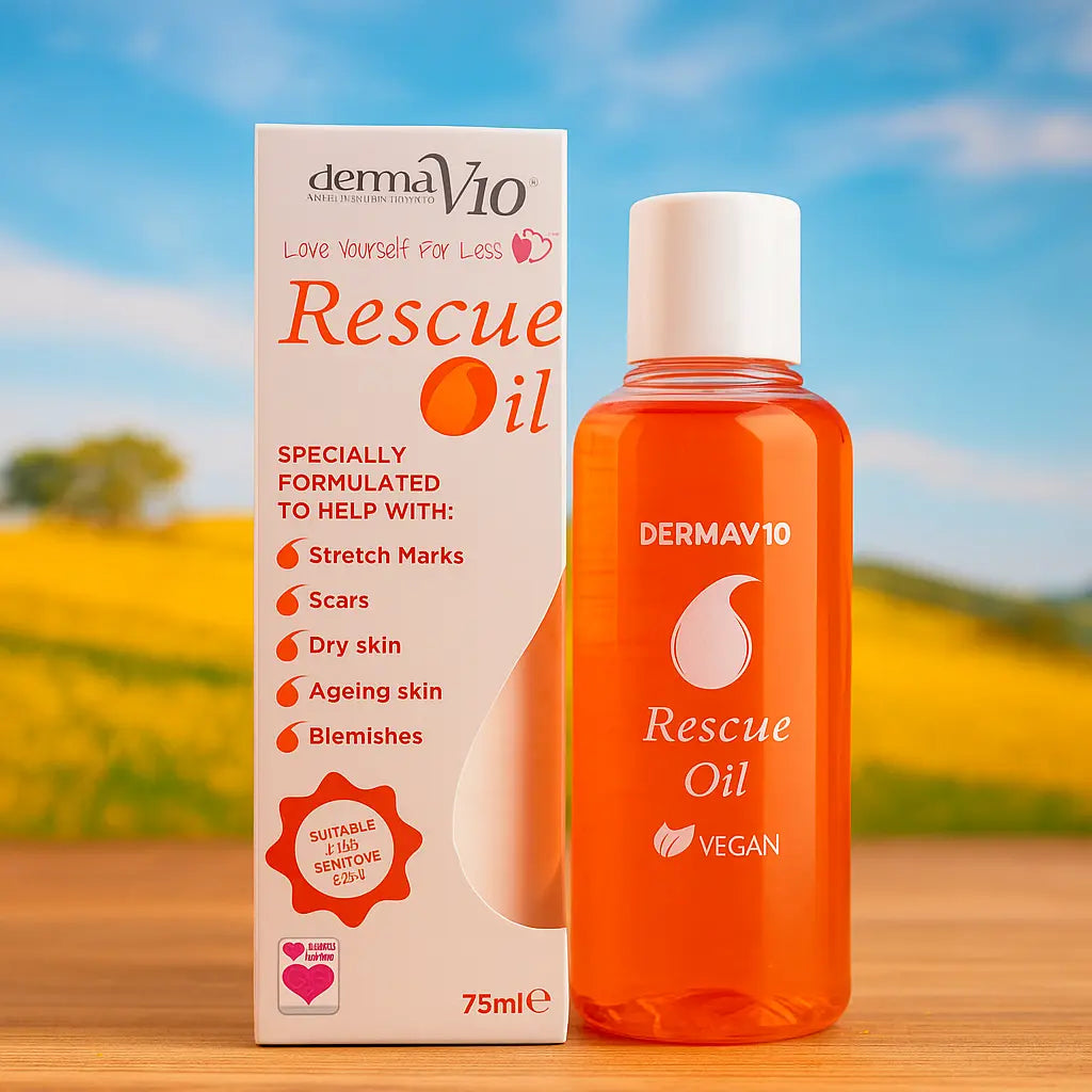 Derma V10 Rescue Oil 75ml DERMAV10