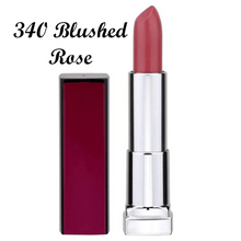 Charger l&#39;image dans la galerie, Maybelline Color Sensational Rouge à Lèvres Crème 355 Flaming Rose
