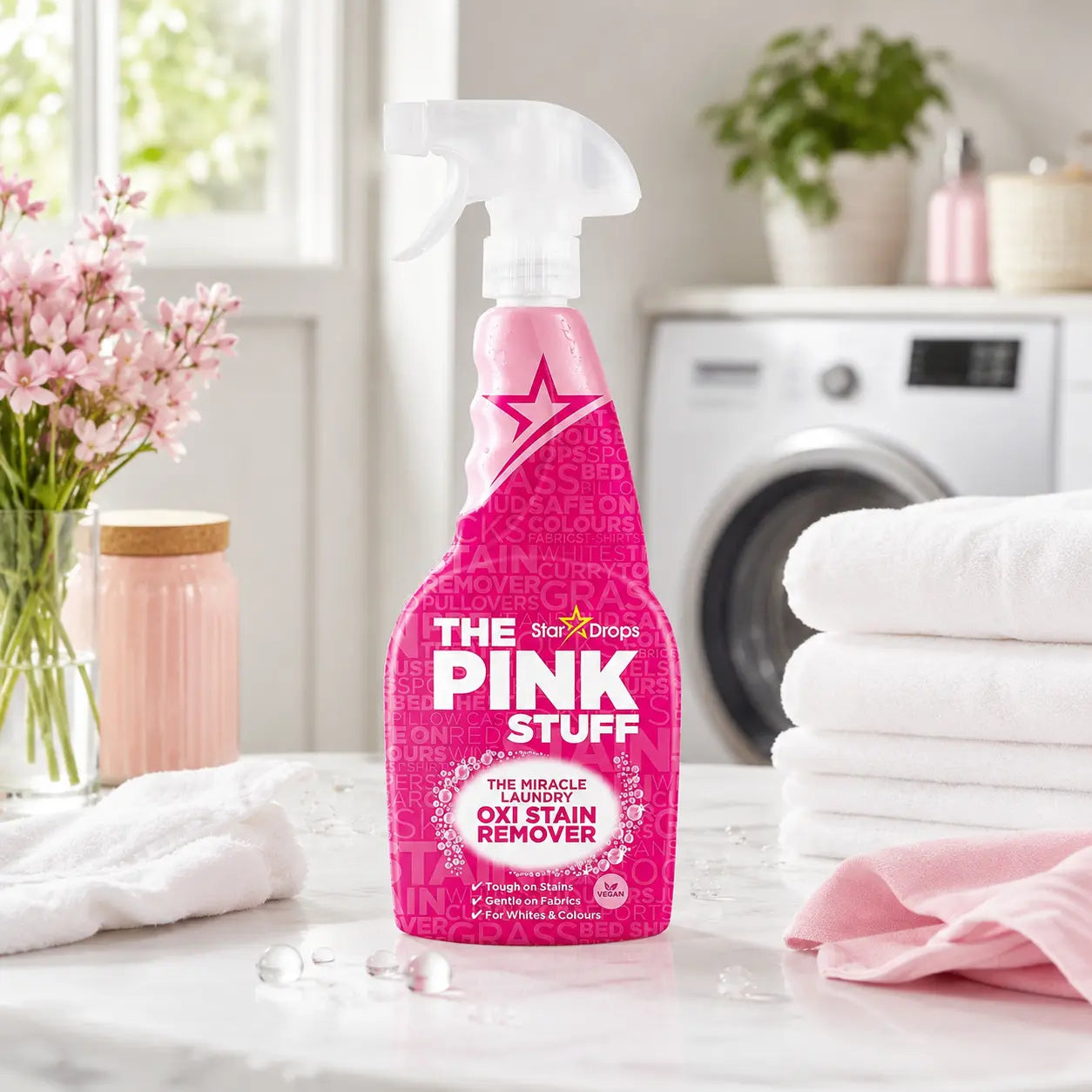 Détachant Linge The Pink Stuff The Miracle Oxi Stain Remover — 500 ml