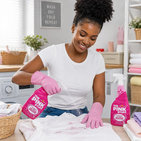 Détachant Linge The Pink Stuff The Miracle Oxi Stain Remover — 500 ml