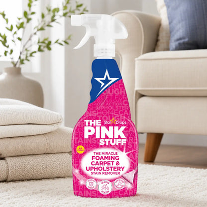 Détachant Moquette & Tissus The Pink Stuff Foaming Carpet & Upholstery — 500 ml