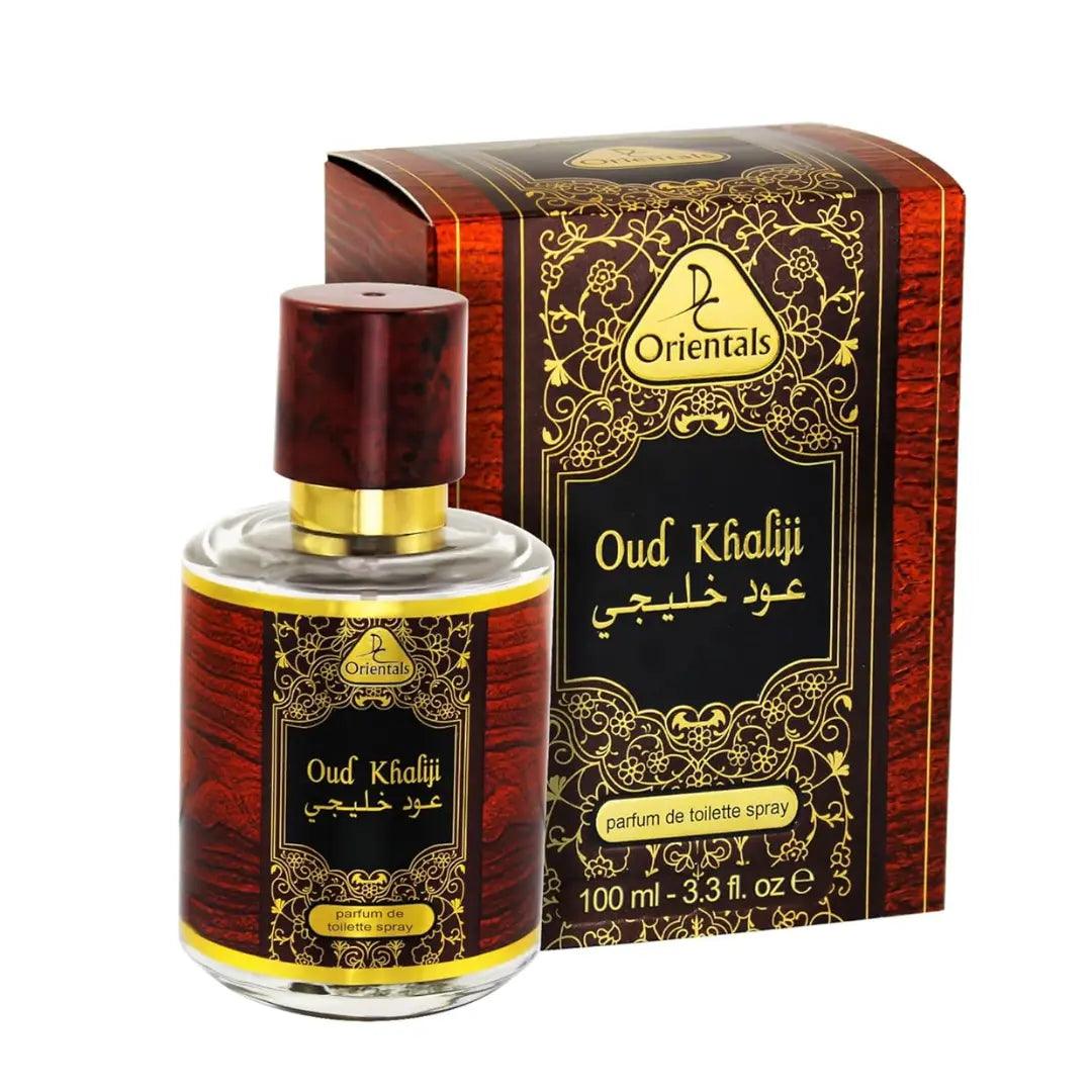 Dorall Collection Orientals Oud Khaliji Parfum de Toilette Unisexe 100 ml DORALL COLLECTION
