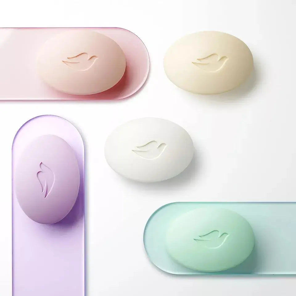 Dove 4 Barres de savon  Pampering pour peaux sensibles DOVE