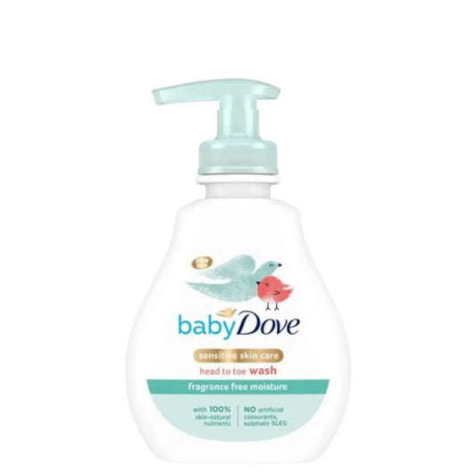 Dove Baby Sensitive Moisture Head to Toe Body Wash 200ml DOVE