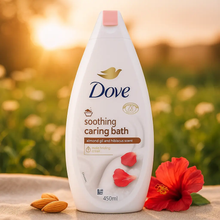 Charger l&#39;image dans la galerie, Dove Bain à la crème d’amande purement cocooning 450 ml DOVE
