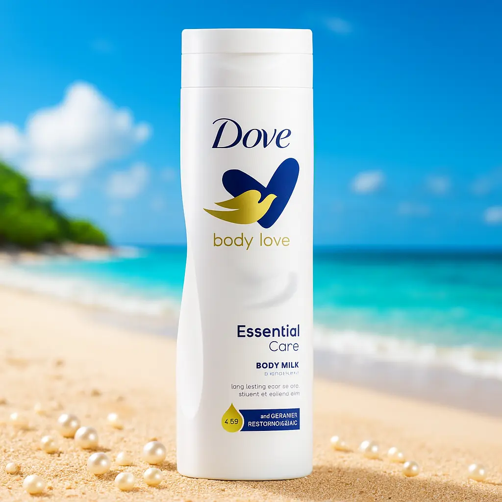 Dove Body Love Nourishing Body Care Lotion essentielle pour le corps 250 ml DOVE