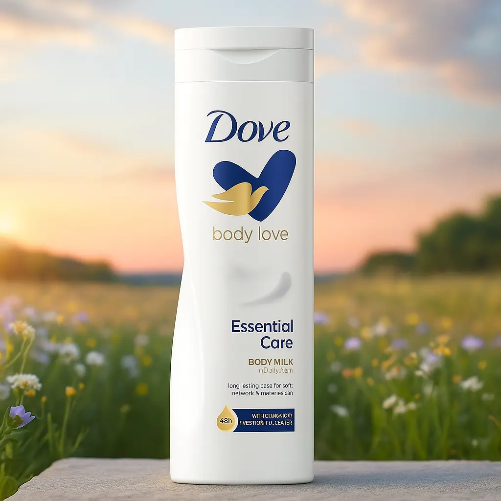 Dove Body Love Nourishing Body Care Lotion essentielle pour le corps 250 ml DOVE