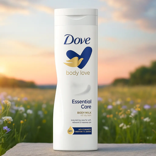 Dove Body Love Nourishing Body Care Lotion essentielle pour le corps 250 ml DOVE