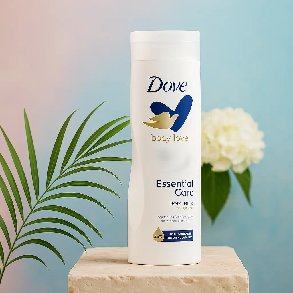 Dove Body Love Nourishing Body Care Lotion essentielle pour le corps 400ml NEW DOVE