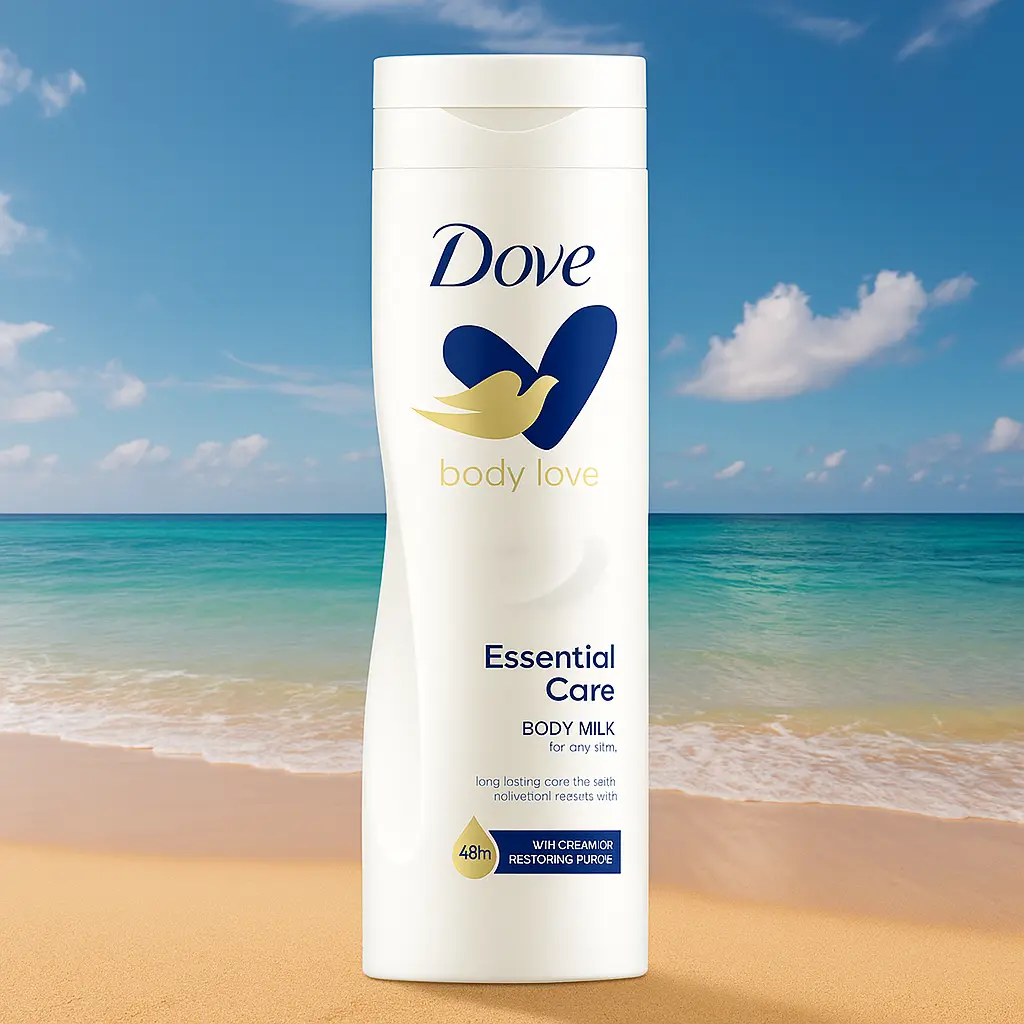 Dove Body Love Nourishing Body Care Lotion essentielle pour le corps 400ml NEW DOVE