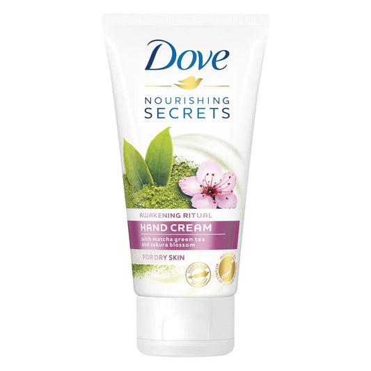 Dove Crème Mains Thé Vert & Fleur de Sakura 75 Ml DOVE