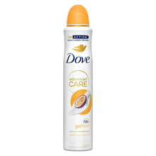 Charger l&#39;image dans la galerie, Dove  Déodorant Anti-transpirant Avancé Fruit de la Passion Aérosol 250ml DOVE
