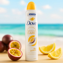 Charger l&#39;image dans la galerie, Dove  Déodorant Anti-transpirant Avancé Fruit de la Passion Aérosol 250ml DOVE
