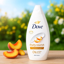 Charger l&#39;image dans la galerie, Dove Fruity Nourish Nettoyant pour le corps, 450 ml DOVE
