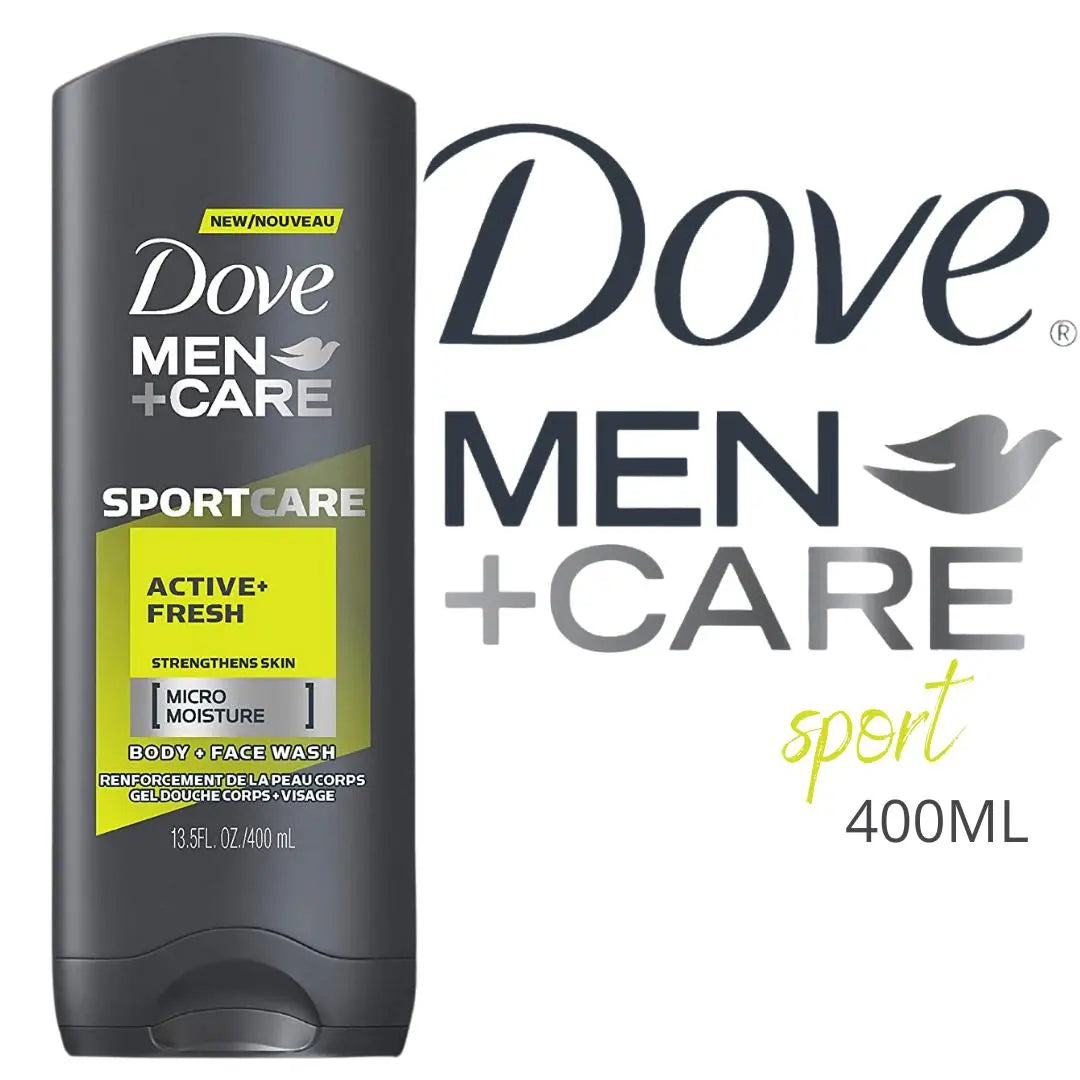 Dove Gel douche Men sport care active fresh 400Ml DOVE