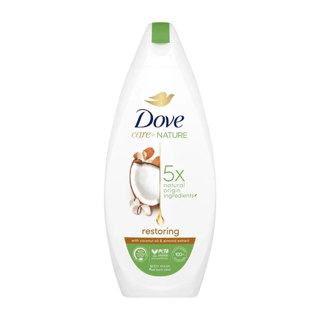 Dove Gel douche Réparateur au coco et amande 225 ml DOVE