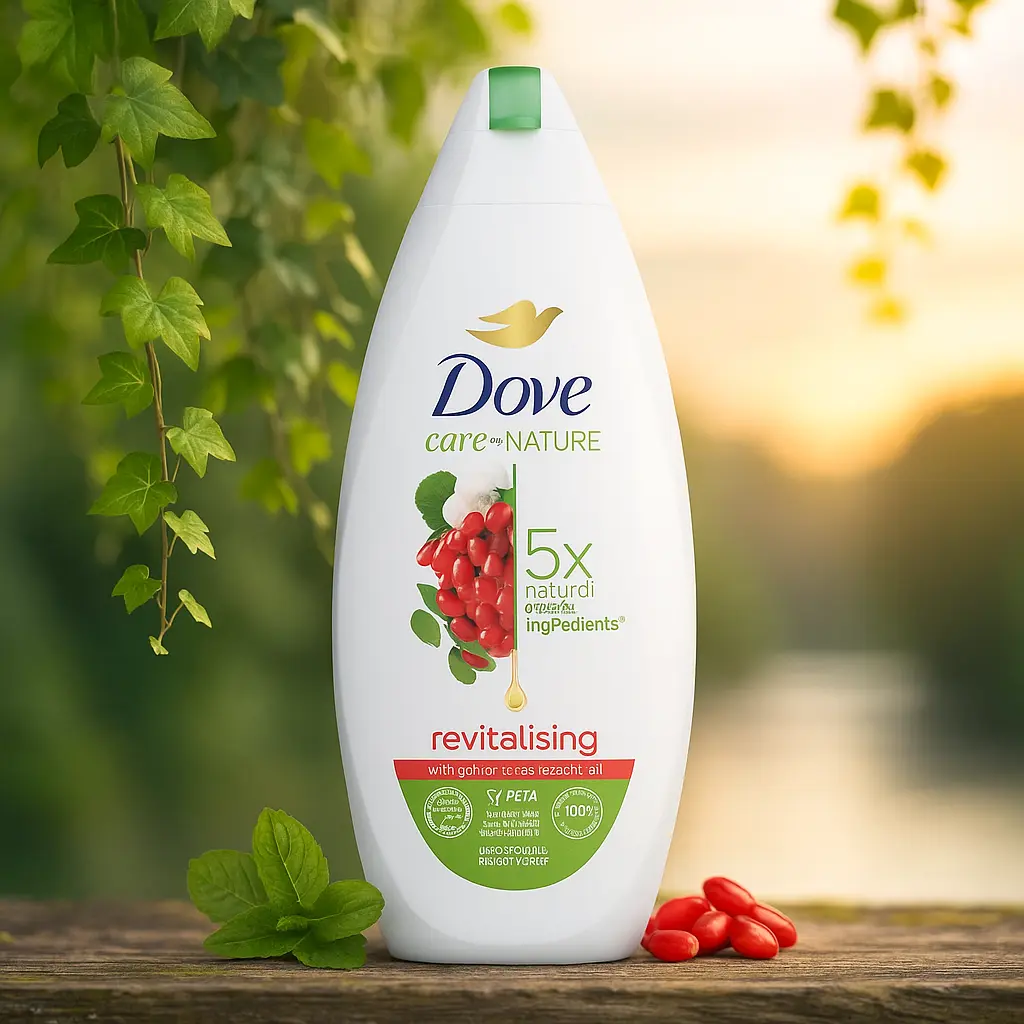 Dove Gel douche Revitalising Ritual Baies de Goji & Camélia 225 ml DOVE