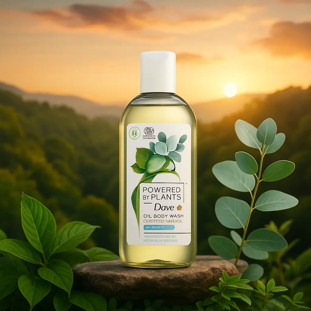 Dove Gel douche à l'eucalyptus 250 Ml DOVE