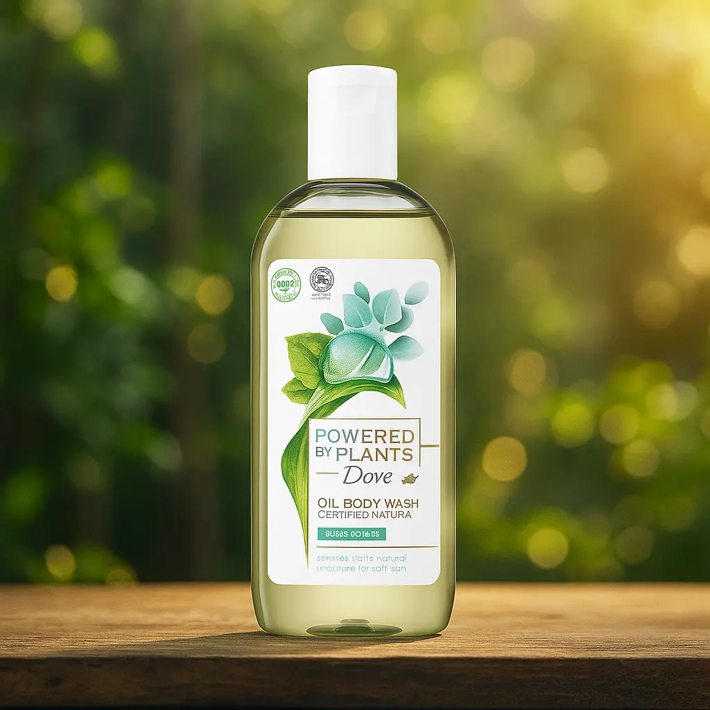 Dove Gel douche à l'eucalyptus 250 Ml DOVE