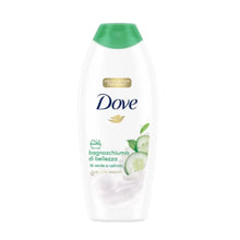 Charger l&#39;image dans la galerie, Dove Gel douche bain moussant 2 en 1 Concombre et thé vert 750 ml DOVE
