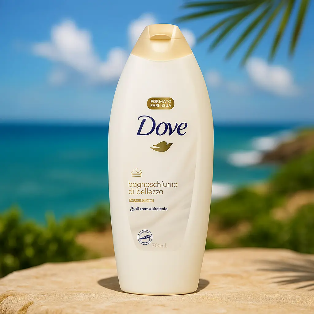 Dove Gel douche bain moussant 2 en 1 Nourishing Silk 750 ml DOVE