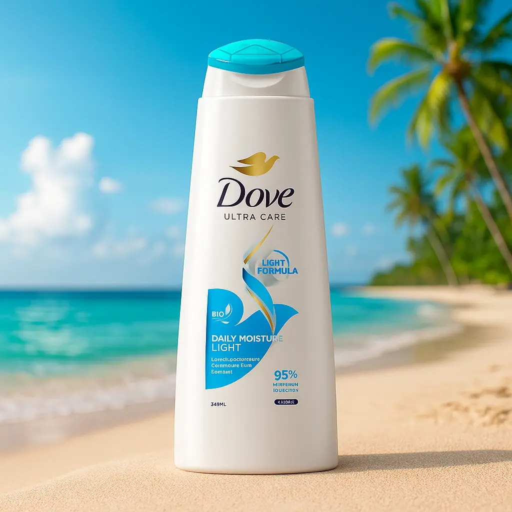 Dove Hair Therapy Shampoo Volume luxueux 400 ml DOVE