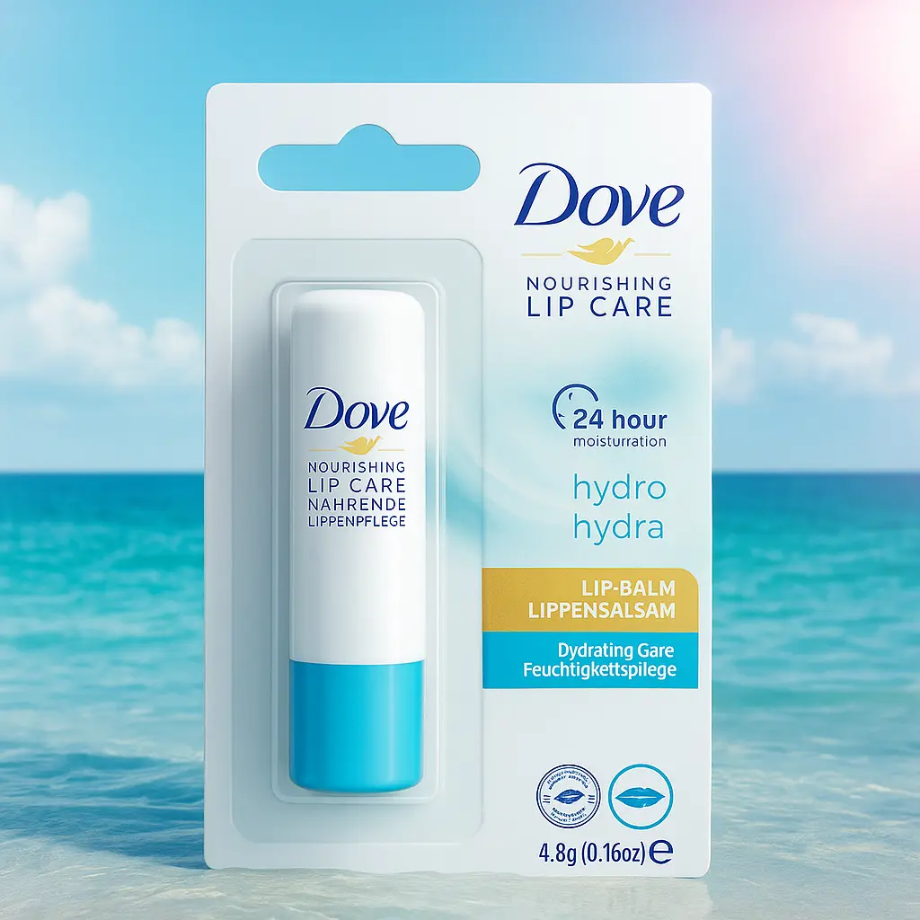 Dove Hydro Nourrissant Soin des Lèvres Baume à Lèvres 4.8g DOVE