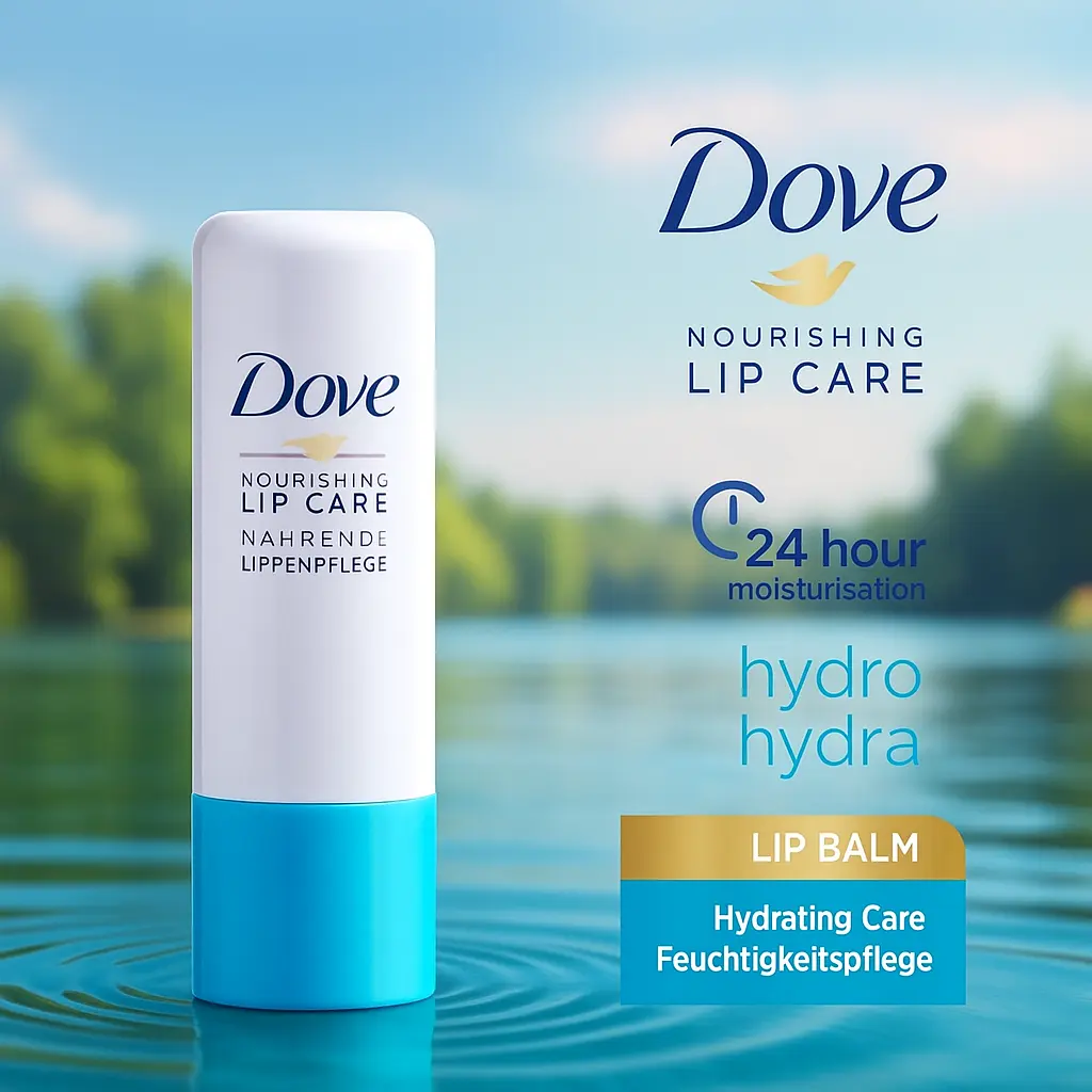 Dove Hydro Nourrissant Soin des Lèvres Baume à Lèvres 4.8g DOVE