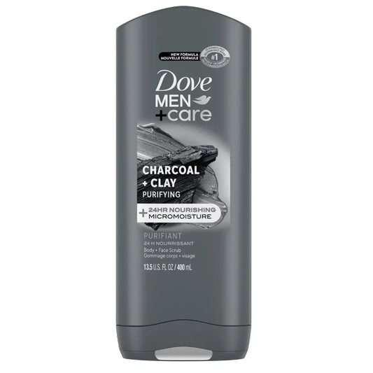 Dove Men Wash Elements Charbon + Argile 400 ml DOVE