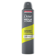Charger l&#39;image dans la galerie, Dove Men + Care Sport Active Fresh 250 ML DOVE
