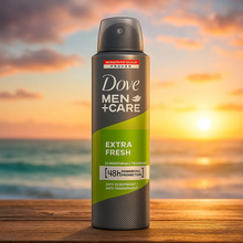 Charger l&#39;image dans la galerie, Dove Men +Care Déodorant Spray Extra Frais 250 ml DOVE
