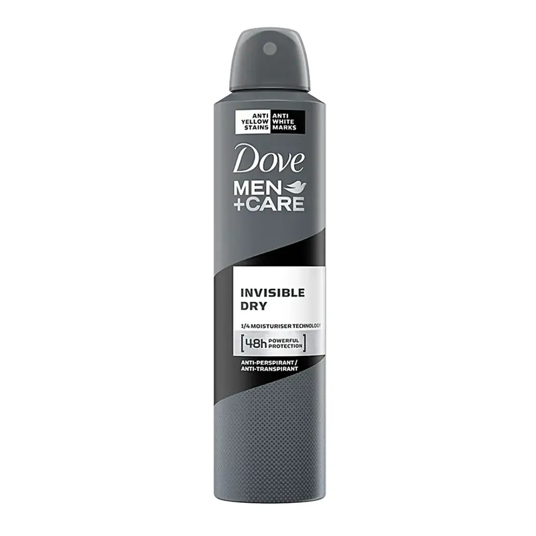 Dove Men+Care Déodorant invisible en spray 250 ml DOVE