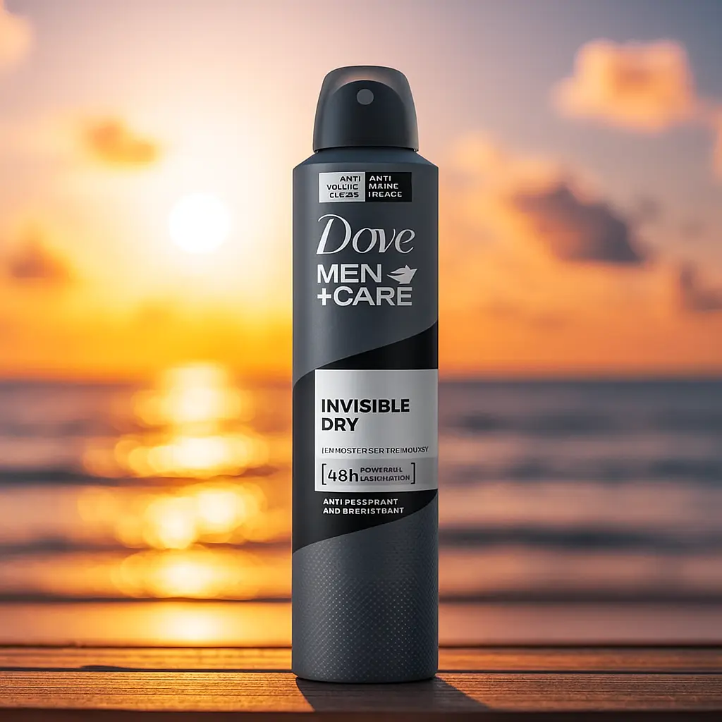 Dove Men+Care Déodorant invisible en spray 250 ml DOVE