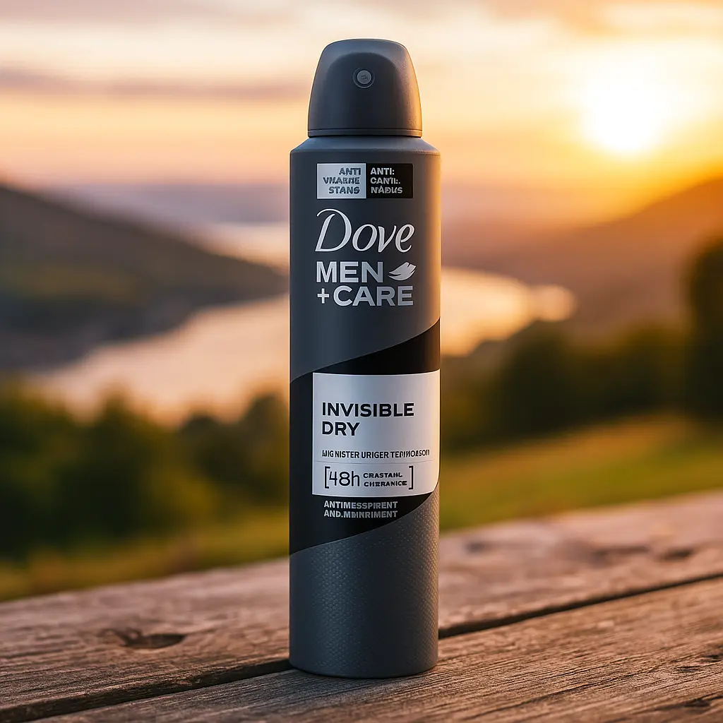 Dove Men+Care Déodorant invisible en spray 250 ml DOVE