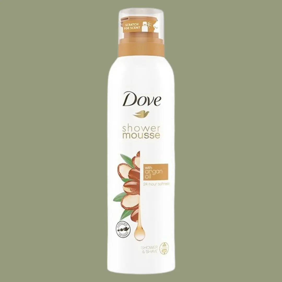 Dove Mousse Nettoyante pour le Corps à l’Huile d’Argan 200ml DOVE
